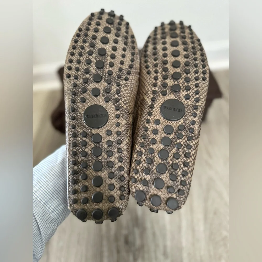 Gucci python loafers - Picture 11 of 11